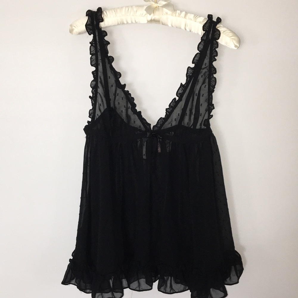 🖤Victoria’s Secret Black Babydoll 🖤